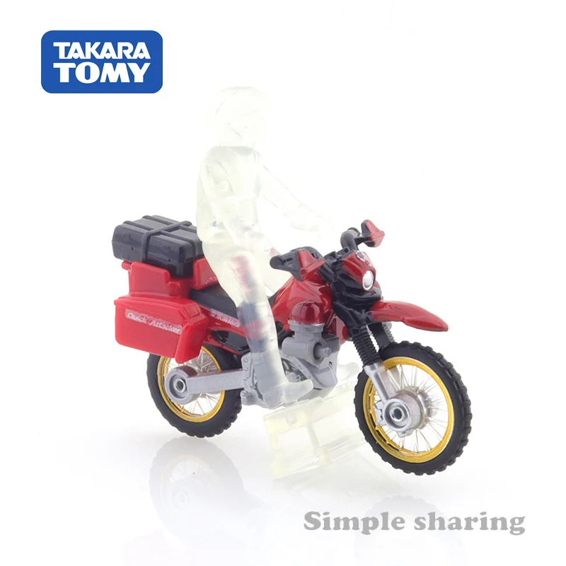 Takara Tomy Tomica No.40 파이어 바이크 퀵 어태커 1:32 합금 장난감, 자동차 다이캐스트 금속 모델