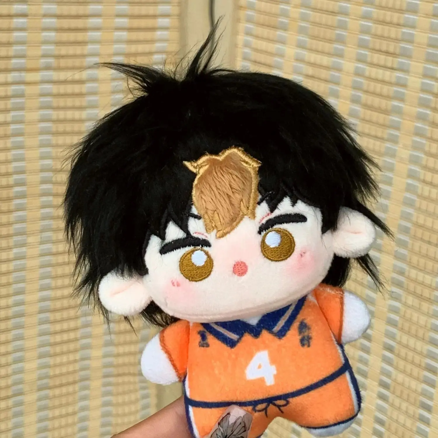 

Anime Haikyuu!! Yu Nishinoya Cosplay Seishiro Nagi Cute Dress Up Outfit Plush Doll Lovely 10cm Backpack Pendant Keychain Gifts