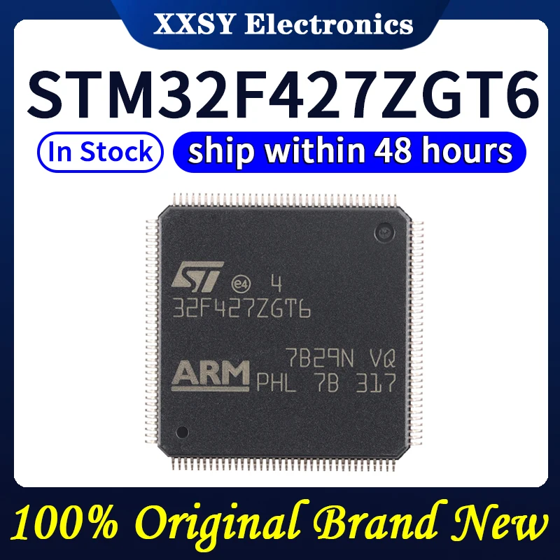 STM32F427VIT6 STM32F427VGT6 STM32F427ZGT6 STM32F427ZIT6 STM32F427IIH6 STM32F427IGT6 STM32F427IIT6 STM32F427IGH6 재고 있