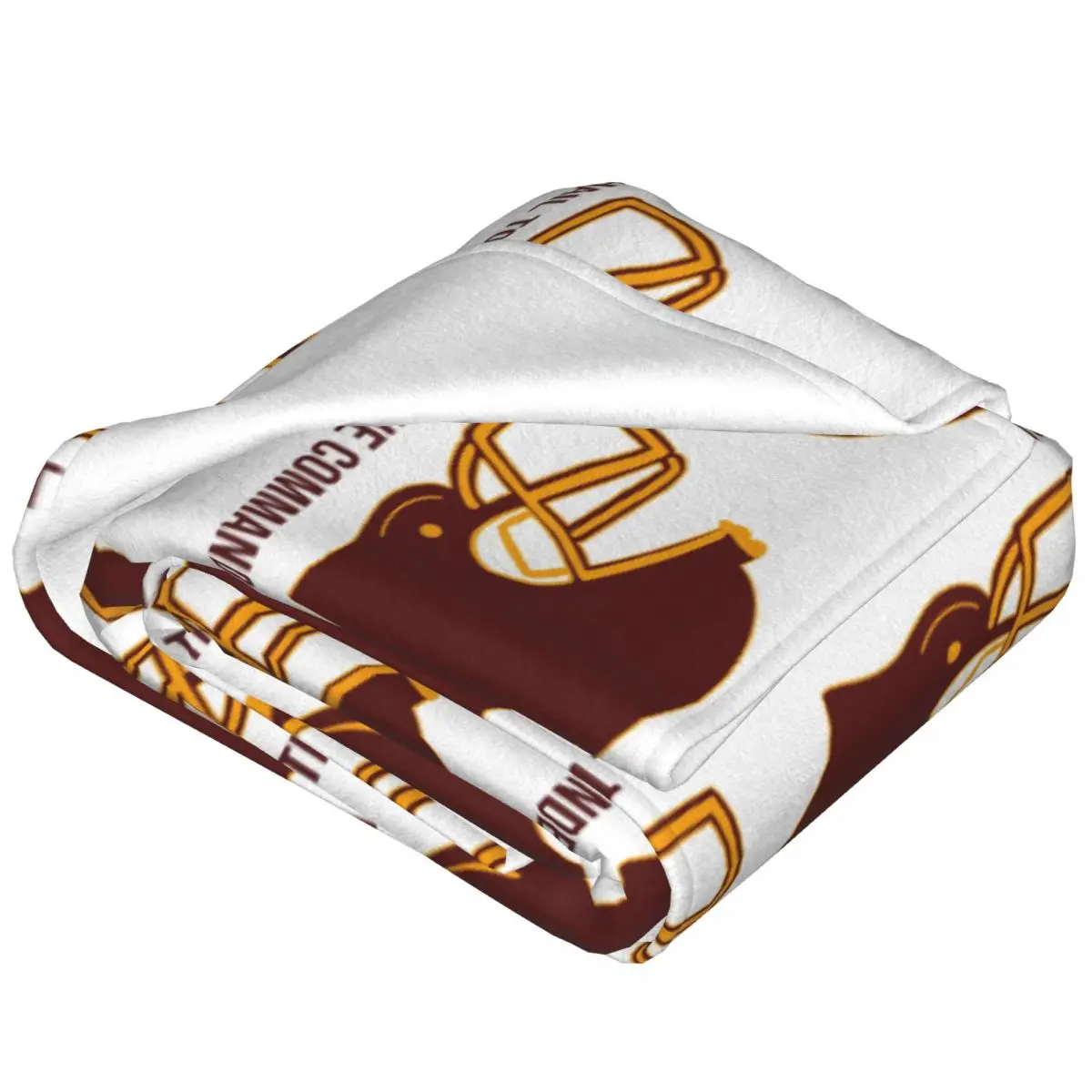 Hail To The Commanders - Washington Commanders Blankets Fleece Throw Blanket Sofa For Couch Bedding Travel Throws Bedspread 4