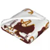 Hail To The Commanders - Washington Commanders Blankets Fleece Throw Blanket Sofa For Couch Bedding Travel Throws Bedspread 4