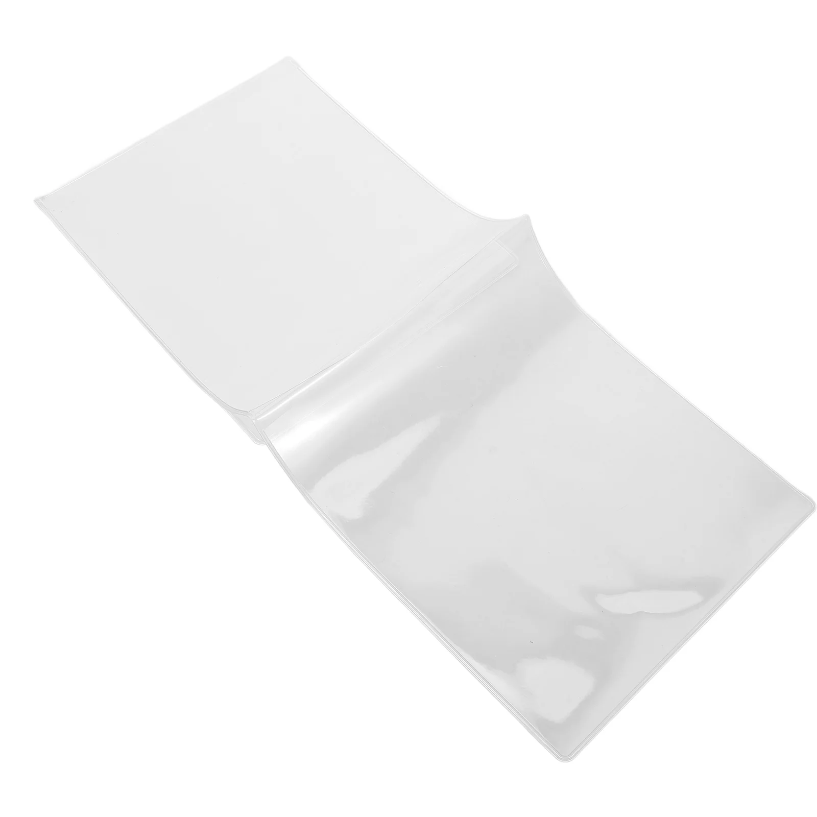 

Clear Large Mahjong Score Card Cover Mahjong Score Card Sleeve for Game