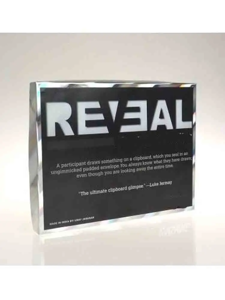 Reveal Magic Trick,Close Up Magic,Mentalism,Stage Magic Props,Illusions,Magia Toys Classic Joke Gadget