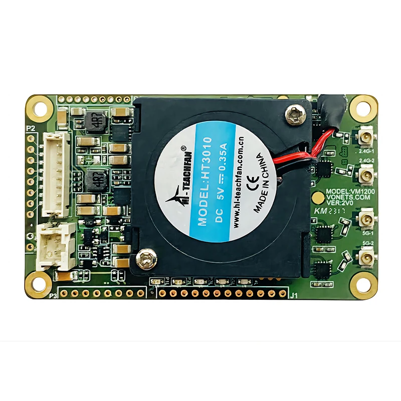 Vonets Vm1200 Bridge Routing Gigabit Embedded Wifi A Modulo Cablato Livello Ttl (3.3V) Interfaccia Di Trasmissione Dati Per Dual Uart