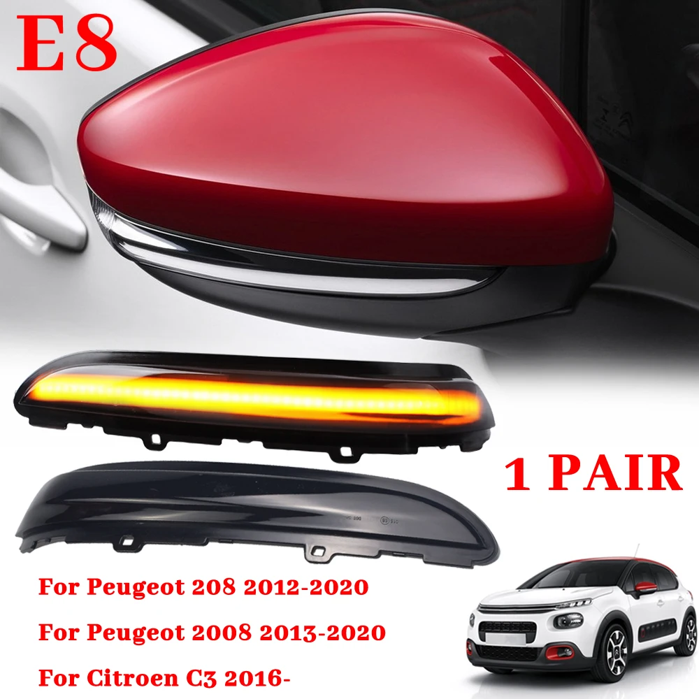 Clignotant Dynamique LED Pour Rétroviseur MG ZS / EZS (2017-2024) - Côté Droit, Effet Séquentiel, Plug & Play