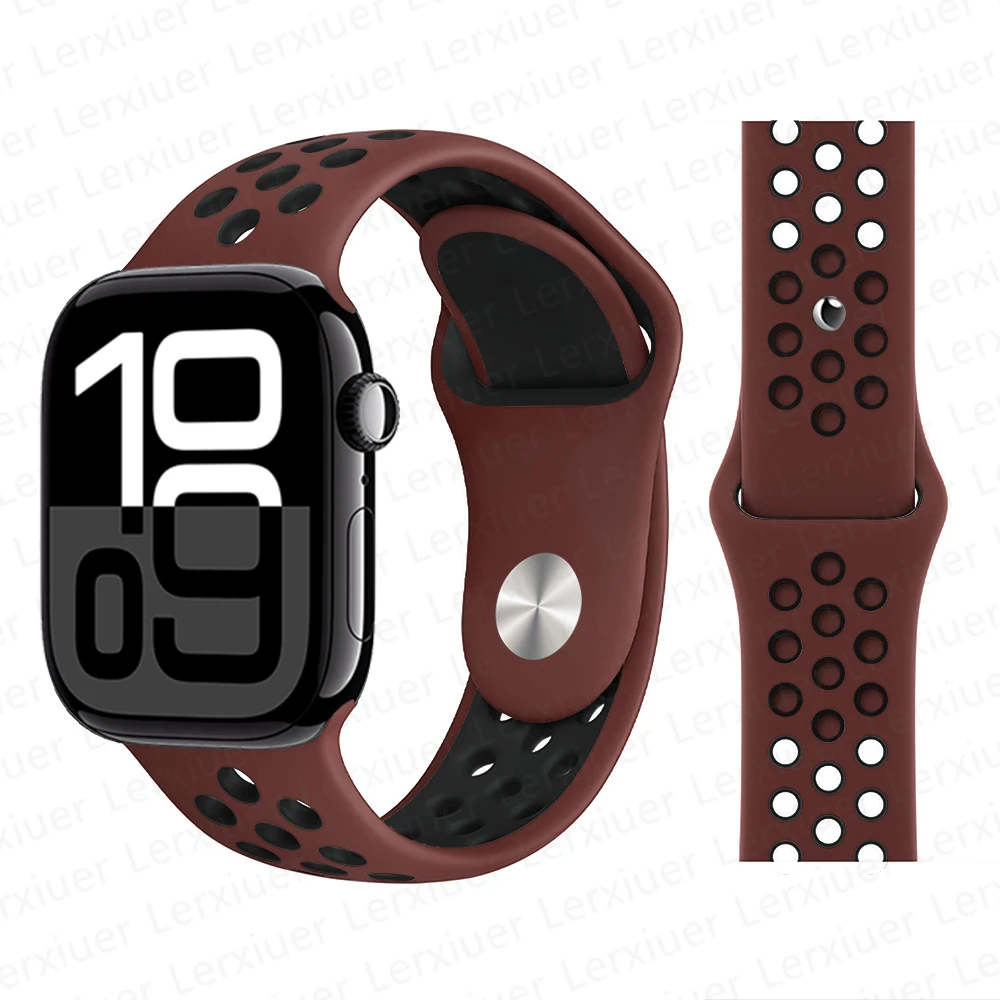 Premium Silicone Watch Strap - Universal Fit, Various Sizes Available