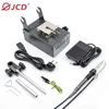 JCD 395 Automatic Tin Discharge Soldering Station 75W High-Power Fast Heating Soldering Iron HD Screen Display Welding Tools 6