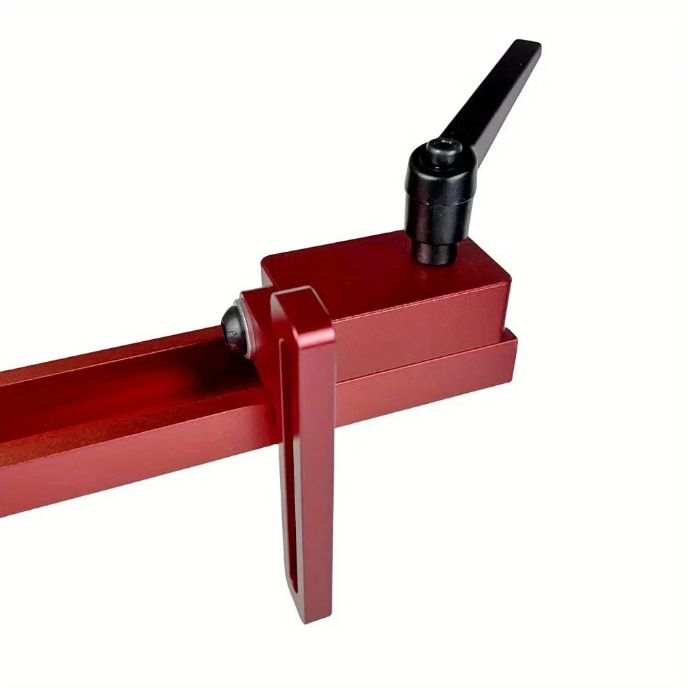 Ferma Per Binario A T In Alluminio - Per Lavorazione Del Legno Fai Da Te, Scanalatura A T - Foto 8