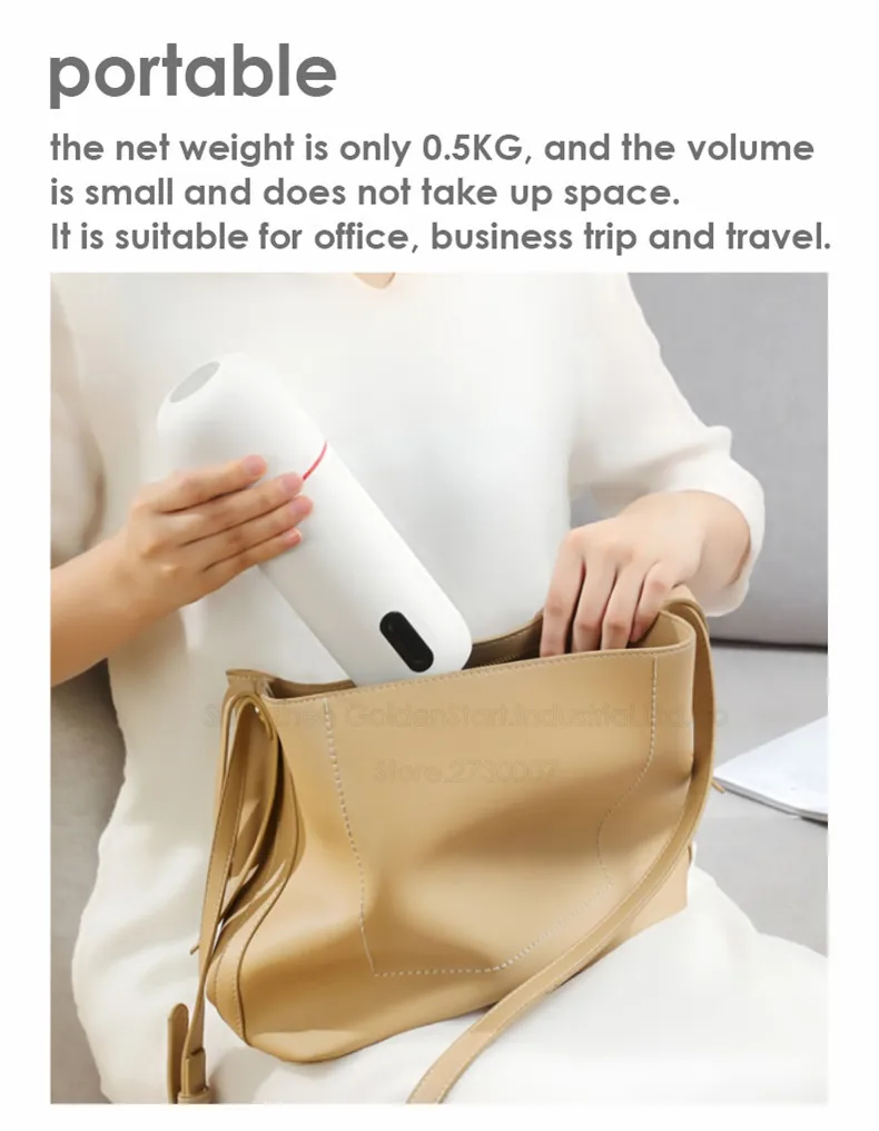 Description Picture 3 of itemTravel Electric Kettle Portable Small Mini Tea Coffee Kettle Water Boiler, Water Heater Steel & Auto Shut-Off & Boil Dry Protect