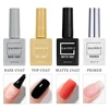 Gairriy Gel Nails 15ml Base Coat Top Coat Matte Coat Primer Function Nail Polish Semi-Permanent Soak Off UV LED Nails Art Salon 2