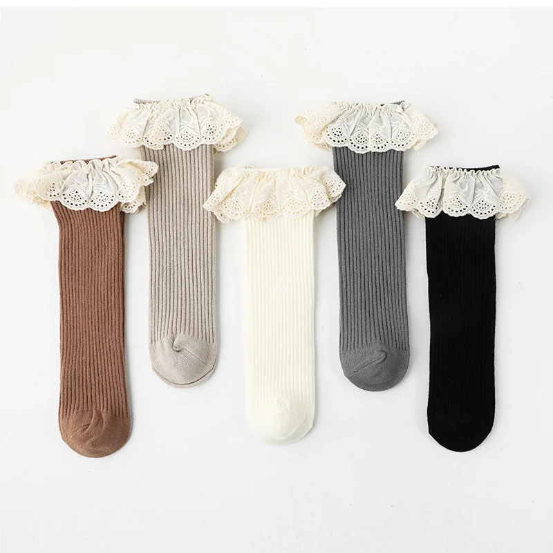0-6 Years Baby Autumn Winter Tights Hot Baby Toddler Kid Girl Ribbed Stockings Cotton Warm Pantyhose Solid Candy Color Tight