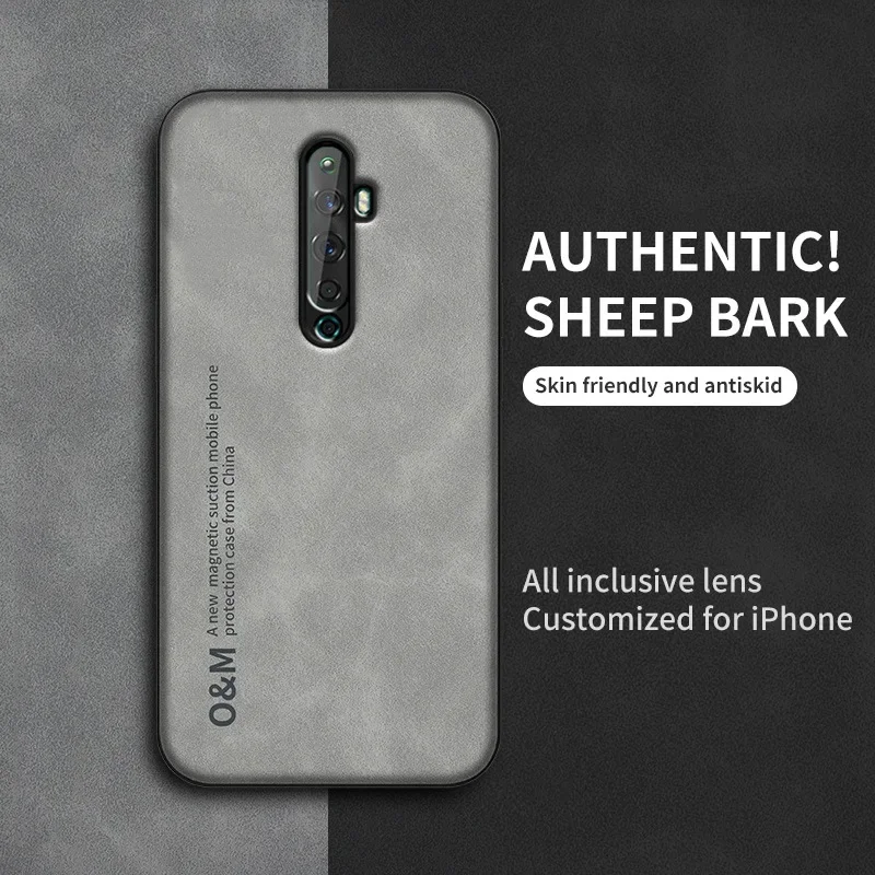 Luxury Magnetic Leather Case For OPPO Reno Z 2Z 2F Reno2 Cover