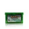 Pokemon Series GBA Game 32 Bit Video Game Cartridge Console Card Emerald Ruby LeafGreen FireRed Sapphire USA Version for GBA/NDS 2