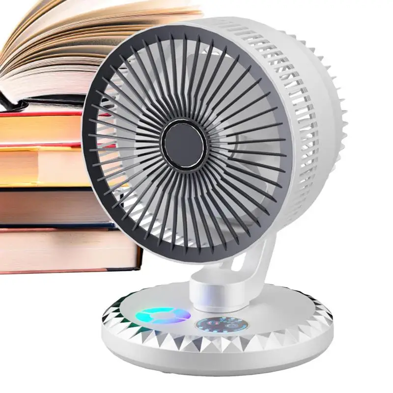 

Small Fan Bedside Fan Portable Air Circulation Fan Small USB Desk Cooling Fans For Office Bedroom Dorm Home Living Room
