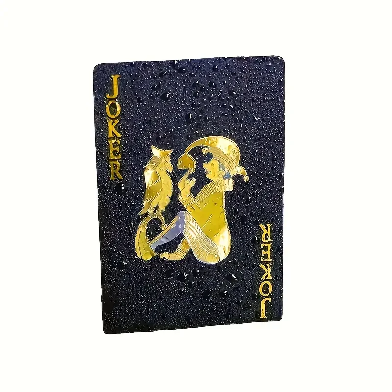 Waterproof Playing Cards Plastic Playing Cards Deck Of Gift Poker Cards Christmas Halloween Thanksgiving Gift Gaming playing cards,plastic playing cards