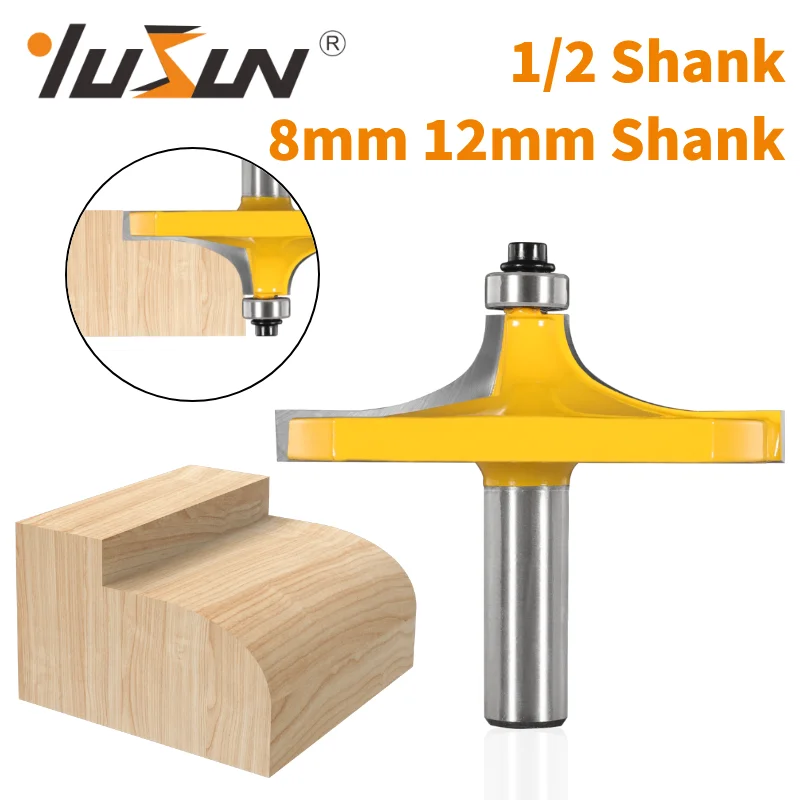 YUSUN 1PC Table EDGE Bit Router Bit Woodworking Milling Cutter For Wood