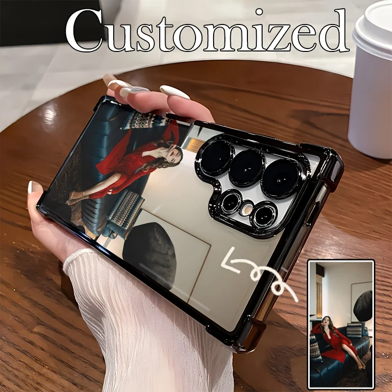 Custom Four-Corner Anti-Falling Protective Case