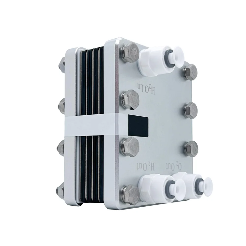2000ml H2 + 1000ml O2 PEM Hydrogen Electrolyzer H2 Gas Electrolyser Electrolysis Water Generator Machine