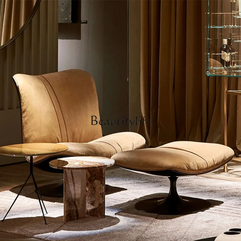 

Design Single Art Couch High Back Leisure Swivel Chair