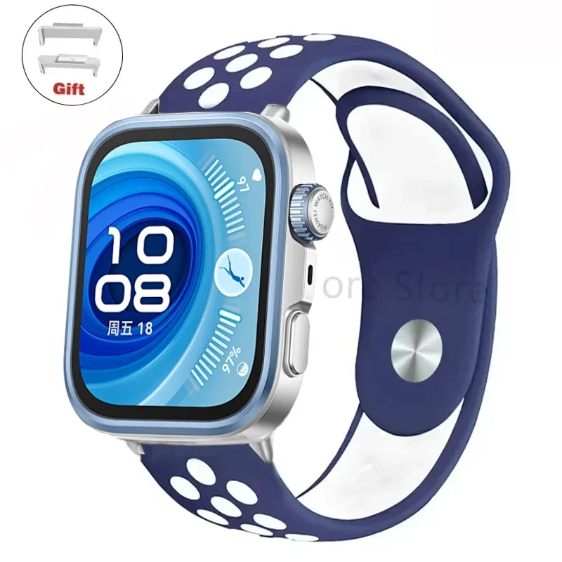 Silicone Sport Band for Huawei Watch Fit - Premium Smartwatch Bracelet Strap