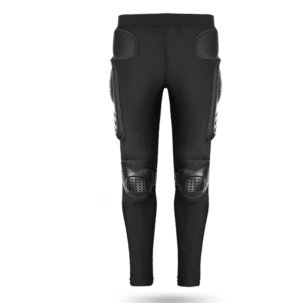 Summer Breathable Motorcycle Armor Pants Men's Motocross Shorts Moto Armor Pants Skating Motorbike Protective Gear Hip Protector