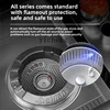 Zz stove commercial large firepower hotel special single and double eye kitchen energy saving stir fry 5