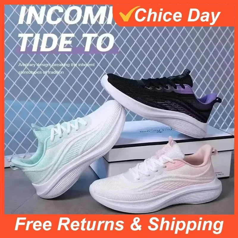 2025 Casual Running Summer Fashion Anti Slip Hiking Mesh Breathability Athletic Shoe Tennis Woman Trend Woman Sneakers Couple