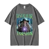 Shadow Wizard Funny T Shirt Testicular Torsion Meme Graphic Tee Shirt Men Women Retro Gothic Oversized Short Sleeve T-shirt Tops 3