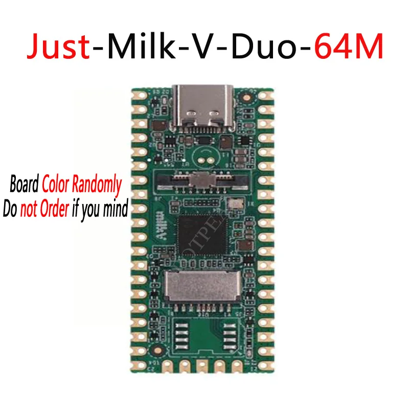 Leite-v Duo Risc-v Placa Linux 1g Rm-ddr264mb Compatível com Porta Raspberry pi Pico Cv1800b 1g - Imagem 5