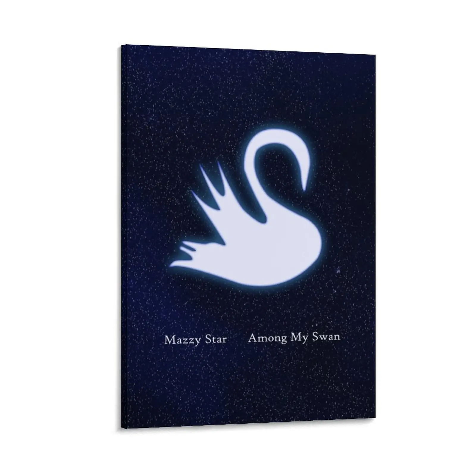 

Mazzy star among my swan Canvas Painting room decor room decorations for girls large paintings modern living room decoration