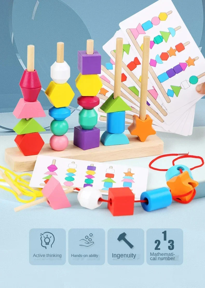 Wooden Puzzle for Kids