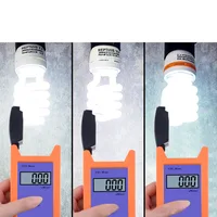 UVC Illuminance Meter UV Radiation Measurement Performance Monitoring Accurate Measurements Compact Size High Precision 2
