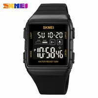 SKMEI 1960 Military Digital Watch for Men Sport Calendar Countdown Waterproof Wristwatch Mens Shockproof Clock 1560 Reloj Hombre 1