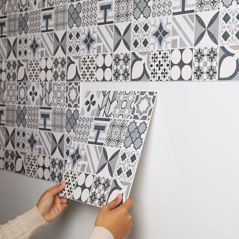 

Самоклеющиеся настенные панели обои имитация керамической плитки наклейки водонепроницаемые и влагостойкие настенные корпуса домашний декор