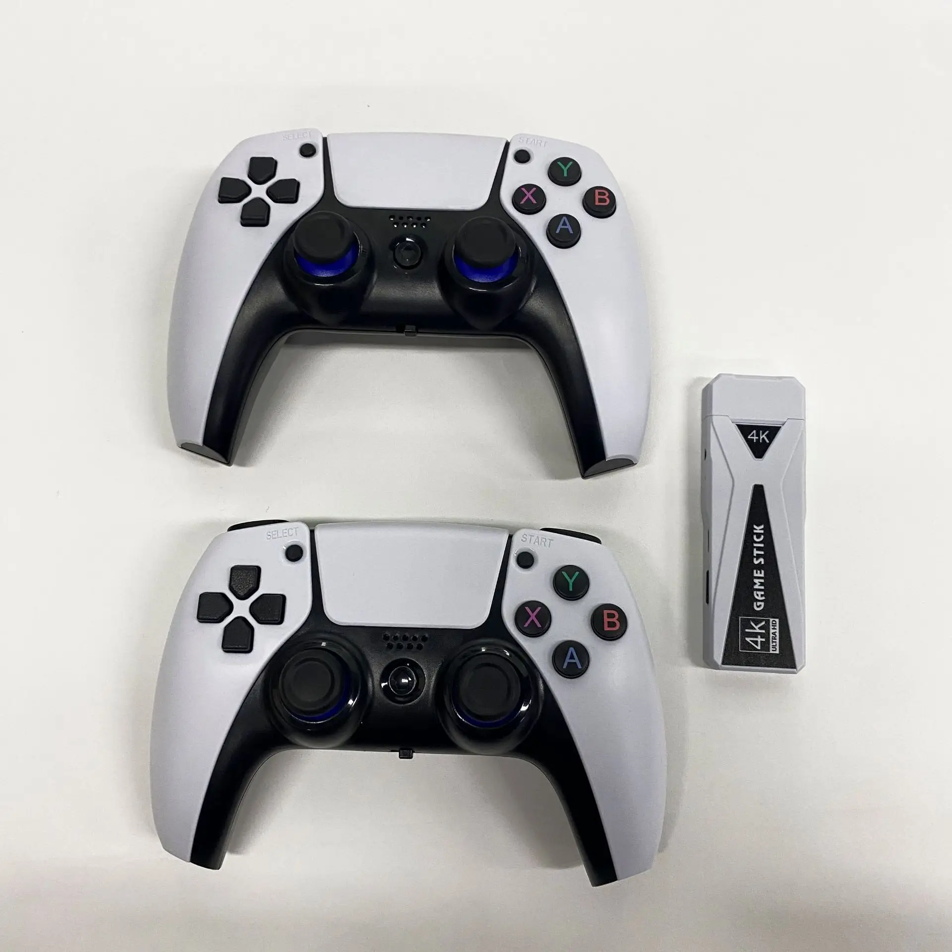 

GT68 Wireless 2.4G Retro TV Game Stick for PS1 Family Portable Arcade Video Game Console Android 7.1 4K HD Video Game