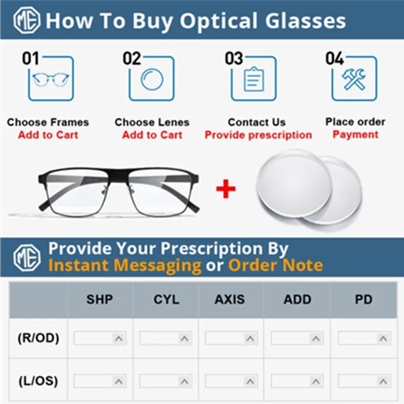 Occhiali da lettura multifocali progressivi fotocromatici anti