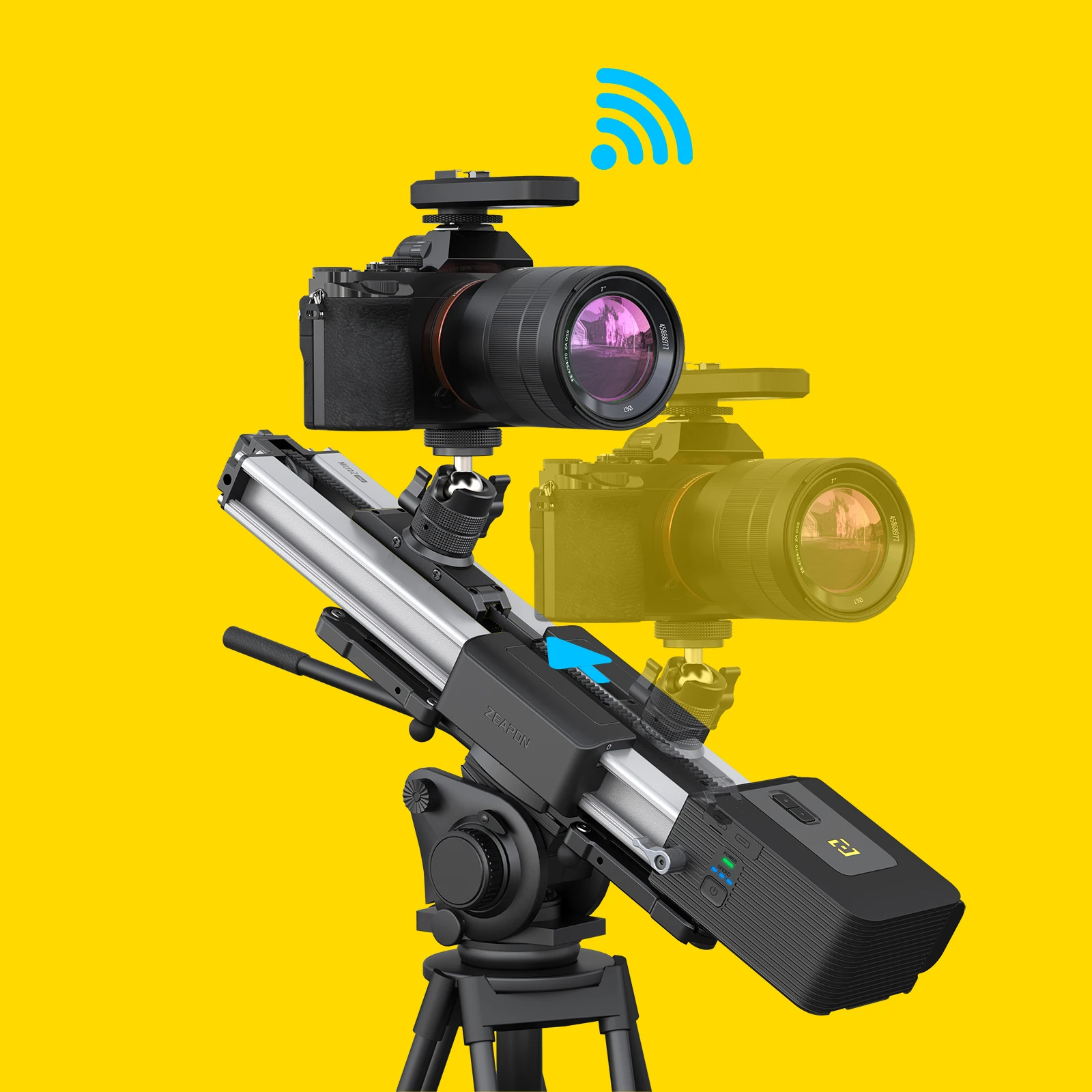 Zeapon Timelapse Trigger for micro3 slider timelapse shooting automatic shutter time calibration no shutter release cable need