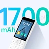Qin F22 Touch Screen Android 11 No Camera Wifi 2.8 Inch 2+16GB / 3+32GB MTK6739 Bluetooth 1700mAh Battery 480*640 Duoqin Phone 3