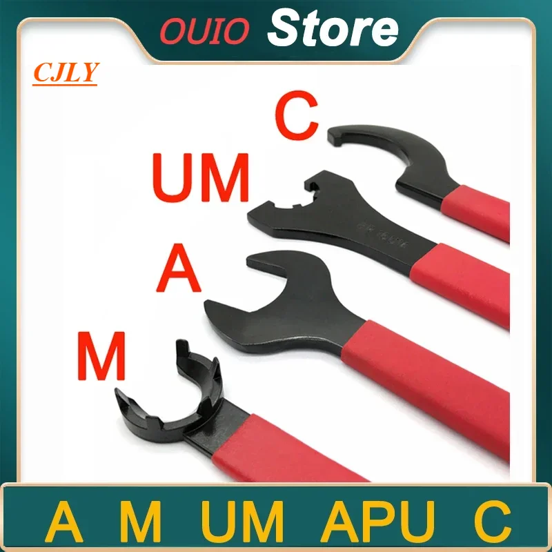 ER Wrench ER11 ER16 ER20 ER25 ER32 ER40 CNC Machining Center Engraving Machine Milling Machine Tool
