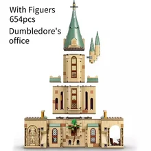  NEW 76403 Harris The Ministry of Magic 12 Grimmauld Place Model Building Block Toys For Boys Girls Birthday Gift 76408 76407 