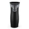450ml Thermos Bottle For Coffee Vacuum Water Cup Business Office Car Use One-Click  Open Water Dispensing Thermal Cup
