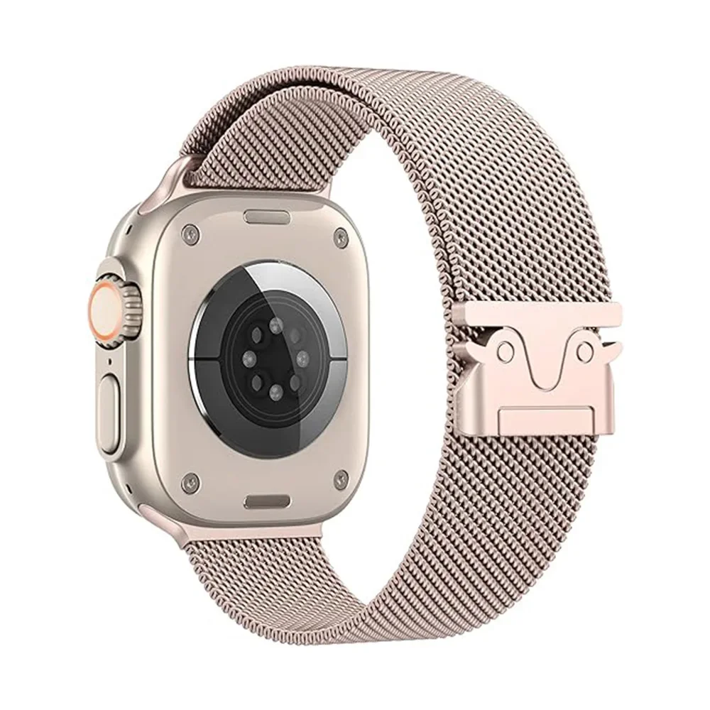 Milanese Loop Stainless Steel Watch Strap