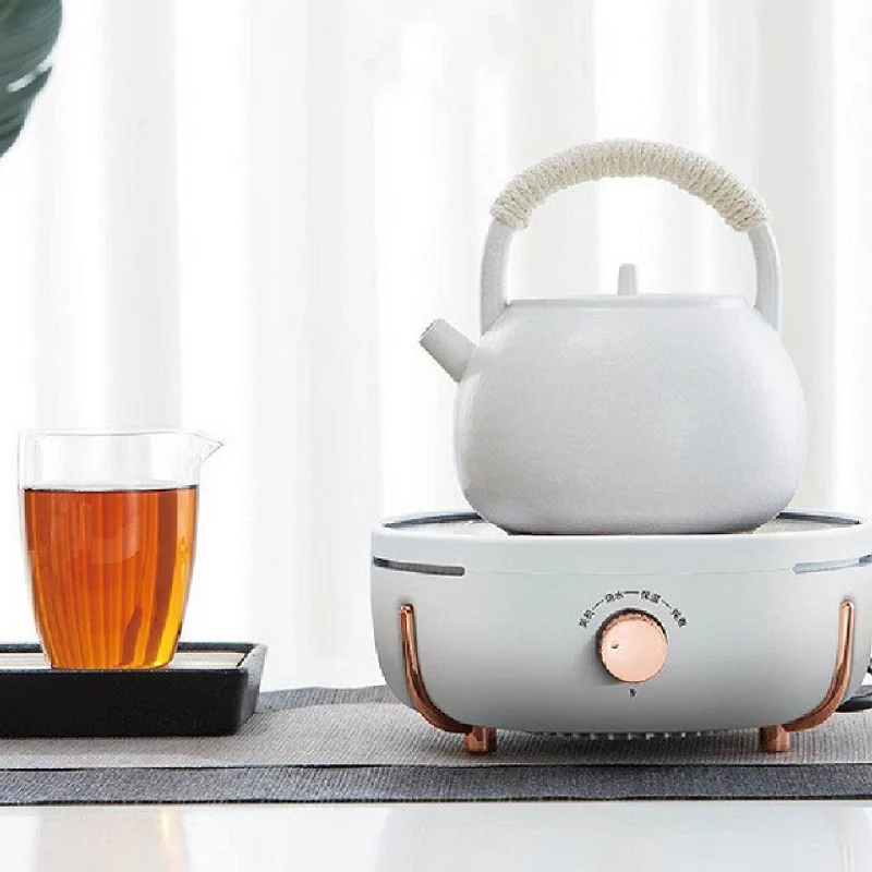 220V Electric Ceramic Stove Home Boiling Water Heater 3 Gear Adjust Tea Stove Office Coffee Electric Hot Plates Tea Maker 800W 2