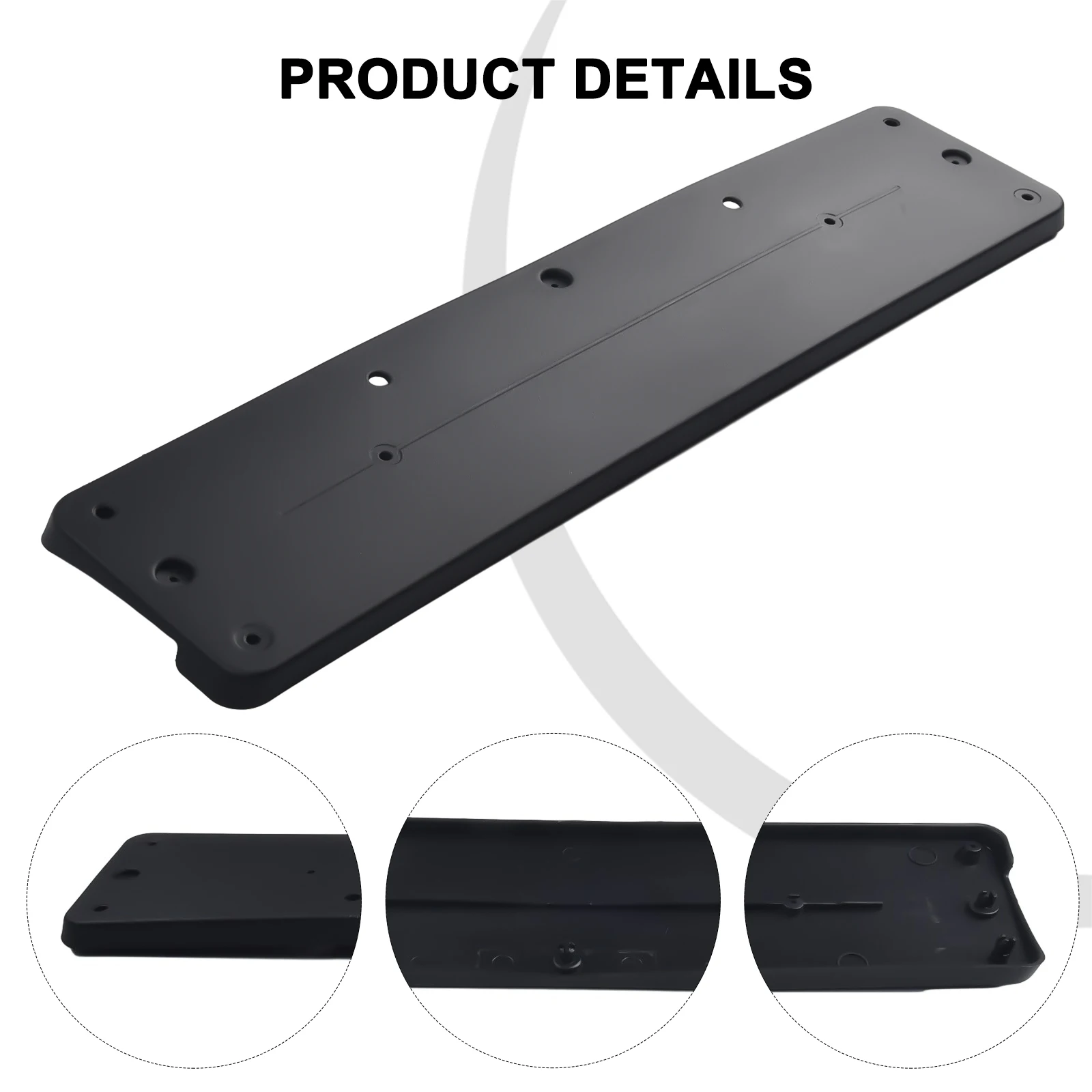 A 2128170078 2128170078 Vorne Auto Nummer Kennzeichen Rahmen Halterung Ständer Für Mercedes E-KLASSE W212 2009-2016 Auto Zubehör – Detail 3