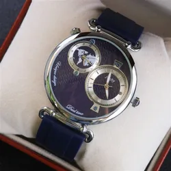 2023 Year Men Quartz Watch Silicone Band Business Top Luxury Brand Aishy Boy WristWatch with Rubber Strap Dual Time Zone