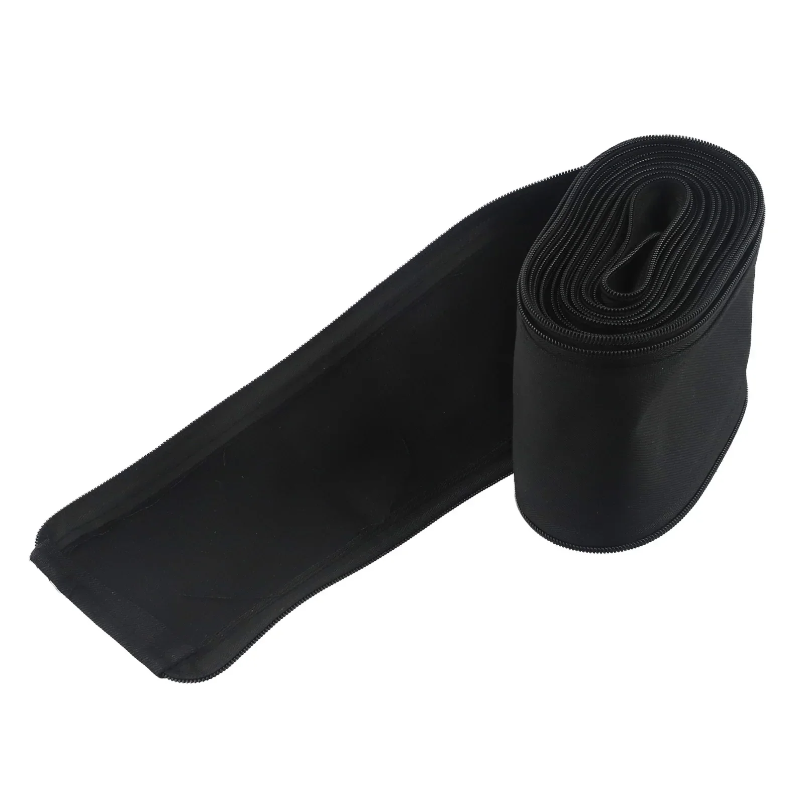 25ft/7.6m Protective Sleeve Sheath Cable Cover Welding Tig Torch Hydraulic Hose Tools Black Welding Soldering Supplies High Qual