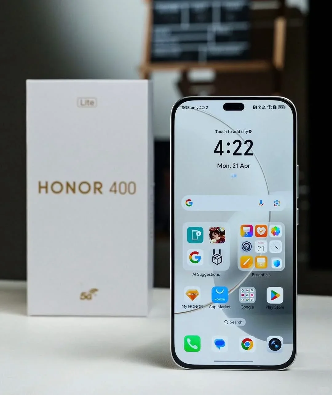HONOR 400 Lite 5G | 108MP HD 5230mAh 35W SuperCharge Display AMOLED