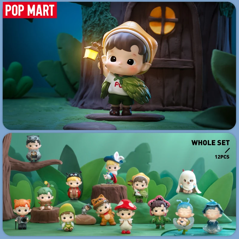 POP MART HACIPUPU Adventures In The Woods Series Mystery Box