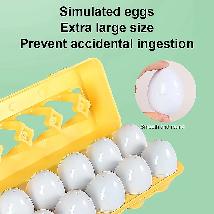 계란 나사 3D 퍼즐 몬테소리 학습 교육 수학 장난감 아동 모양 맞추기 스마트 게임 아동 교육용 부활절 선물
