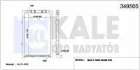 

Radiator for 349505 (MT)/(frame)/(MT)